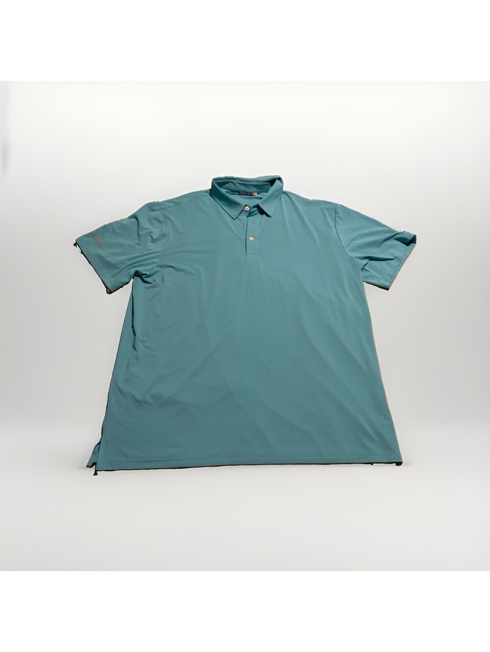 Hreski Polo Shirt Mens XL Blue  Short Sleeve Performance Golf